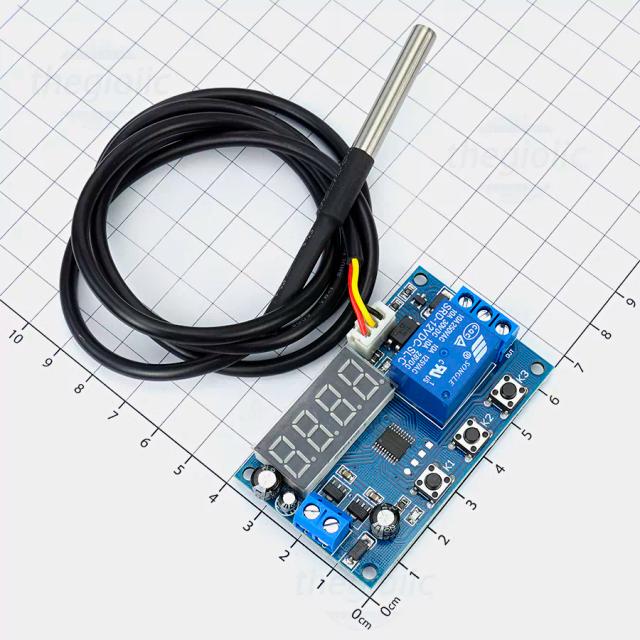 DS18B20 Module Điều Khiển Nhiệt Độ -40 → +125°C