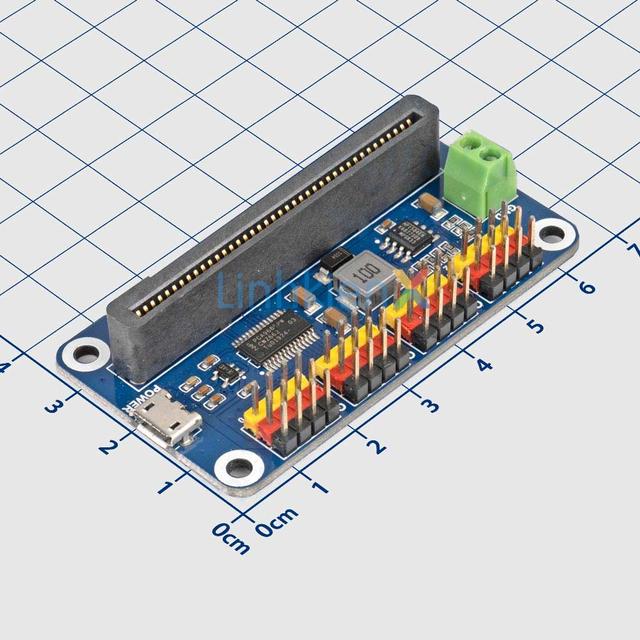 PCA9685 Điều Khiển Servo Cho MicroBit, SKU: 15072
