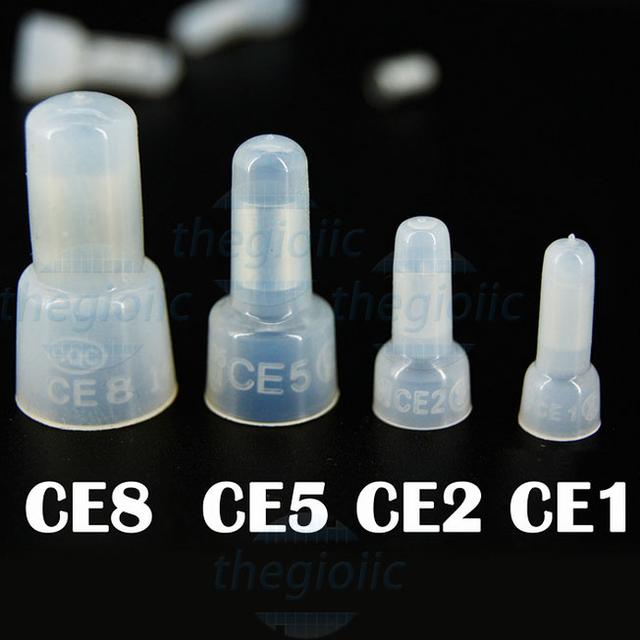 CE2X Đầu Cos Bít Đầu Cỡ Dây 1.5-2.5mm2