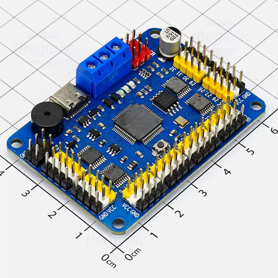 Mạch Điều Khiển Động Cơ Servo