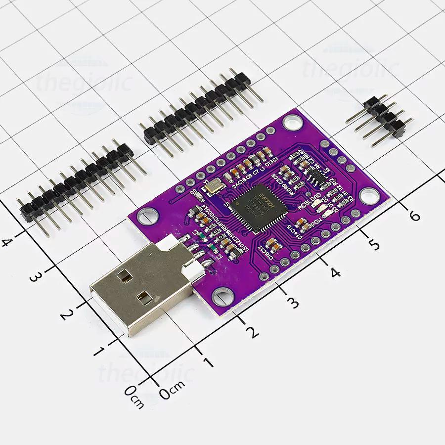 USB To UART/FIFO/SPI/I2C