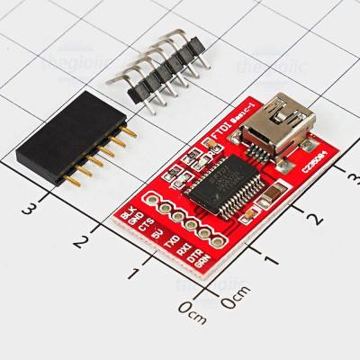 USB To UART/RS232/RS485