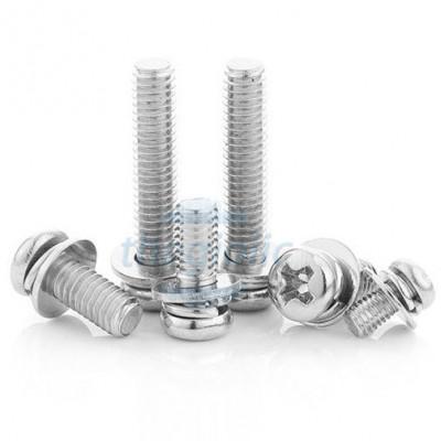 Ốc Vít GB9074.8 M4 x 40mm 304