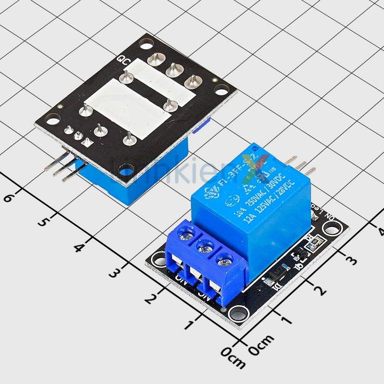 019 Relay Module KY-019 Module 1 Relay 5V Kích Mức Cao