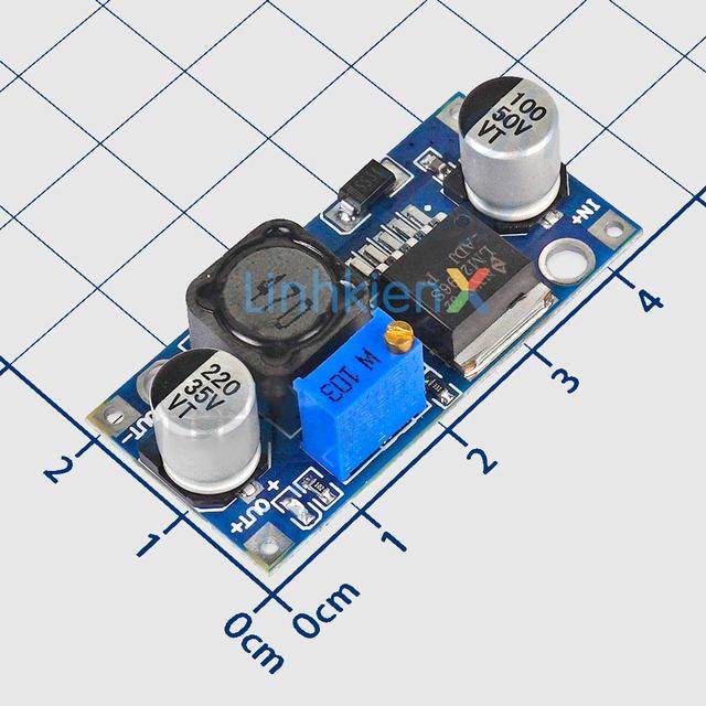 LM2596S Mạch Giảm Áp 3A