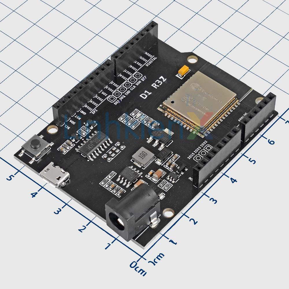 Esp32 R3 ESP32 WiFi Bluetooth UNO R3